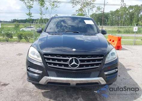 2012 Mercedes-Benz Ml 350 4Matic z USA, uszkodzony, nr VIN 4JGDA5HBXCA023216